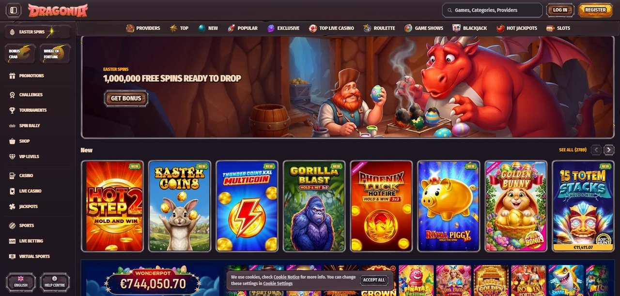 Dragonia Casino Casino