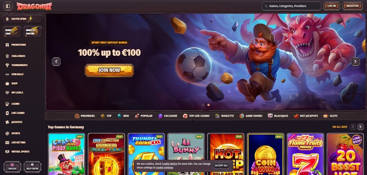 Dragonia Casino Casino